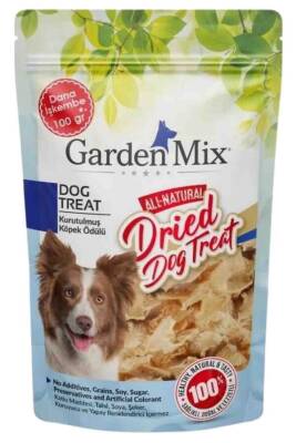 Garden Mix Kurutulmuş Dana İşkembe Köpek Ödülü 100gr - GARDEN MIX