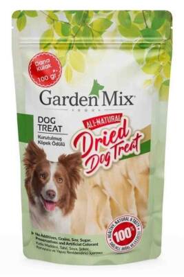 Garden Mix Kurutulmuş Dana Kulak Köpek Ödülü 100gr - GARDEN MIX