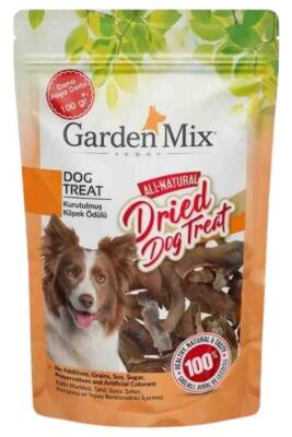 Garden Mix Kurutulmuş Dana Paça Derisi Köpek Ödülü 100gr - GARDEN MIX
