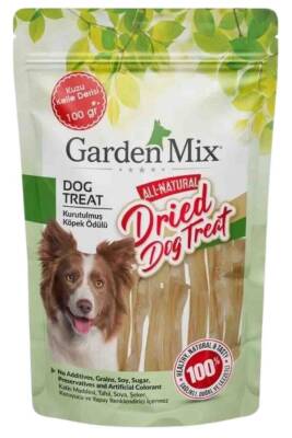 Garden Mix Kurutulmuş Kuzu Kelle Derisi Köpek Ödülü 100gr - GARDEN MIX