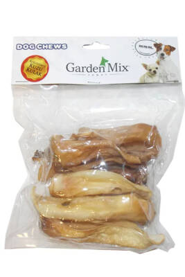 Garden Mix Kurutulmuş Kuzu Kulak Köpek Ödül Maması 100gr - GARDEN MIX