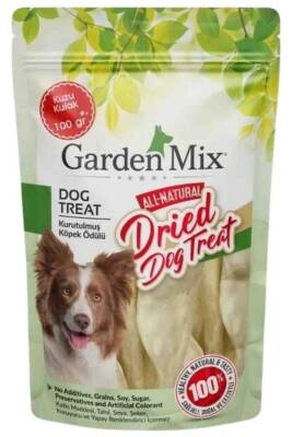 Garden Mix Kurutulmuş Kuzu Kulak Köpek Ödülü 100gr - GARDEN MIX