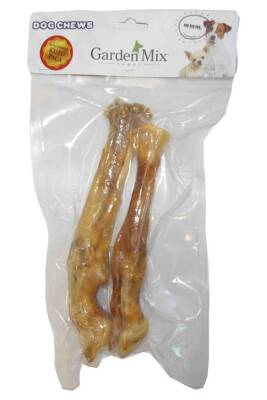 Garden Mix Kurutulmuş Kuzu Paça Köpek Ödül Maması 2li - GARDEN MIX