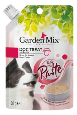 Garden Mix Kuzu Etli Ezme Köpek Ödül Maması 80gr - GARDEN MIX