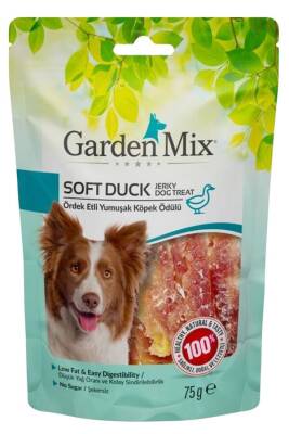 Garden Mix Ördek Etli Yumuşak Köpek Ödülü 75gr - GARDEN MIX