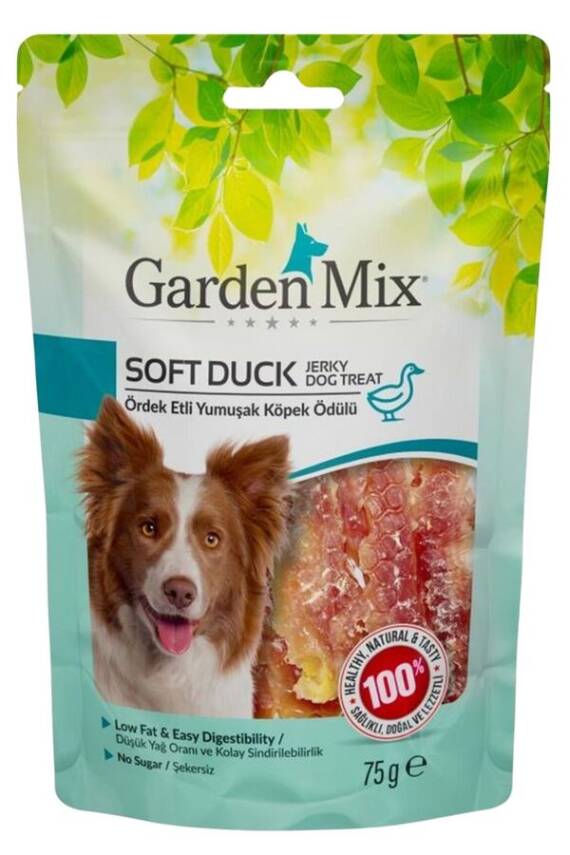 Garden Mix Ördek Etli Yumuşak Köpek Ödülü 75gr - 1