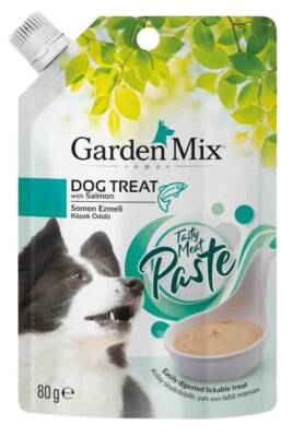 Garden Mix Somonlu Ezme Köpek Ödül Maması 80gr - GARDEN MIX