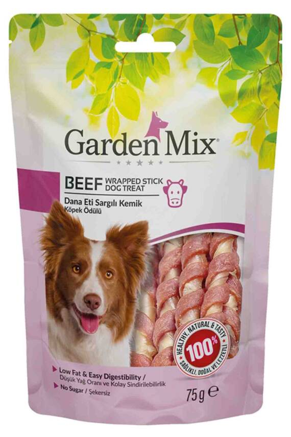 Gardenmix Dana Etli Kemik Köpek Ödül Maması 75gr - 1