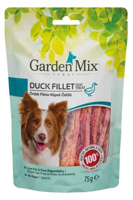 Gardenmix Ördekli Fileto Köpek Ödül Maması 75gr - GARDEN MIX