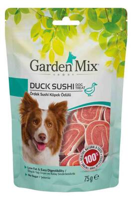 Gardenmix Ördekli Sushi Köpek Ödül Maması 75gr - GARDEN MIX