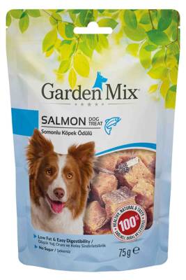 Gardenmix Somonlu Köpek Ödül Maması 75gr - GARDEN MIX