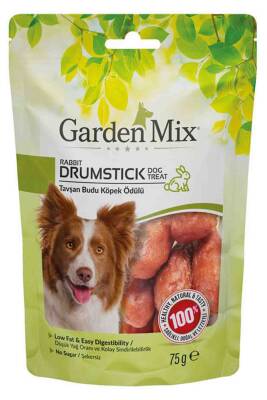 Gardenmix Tavşan Budu Köpek Ödül Maması 75gr - GARDEN MIX