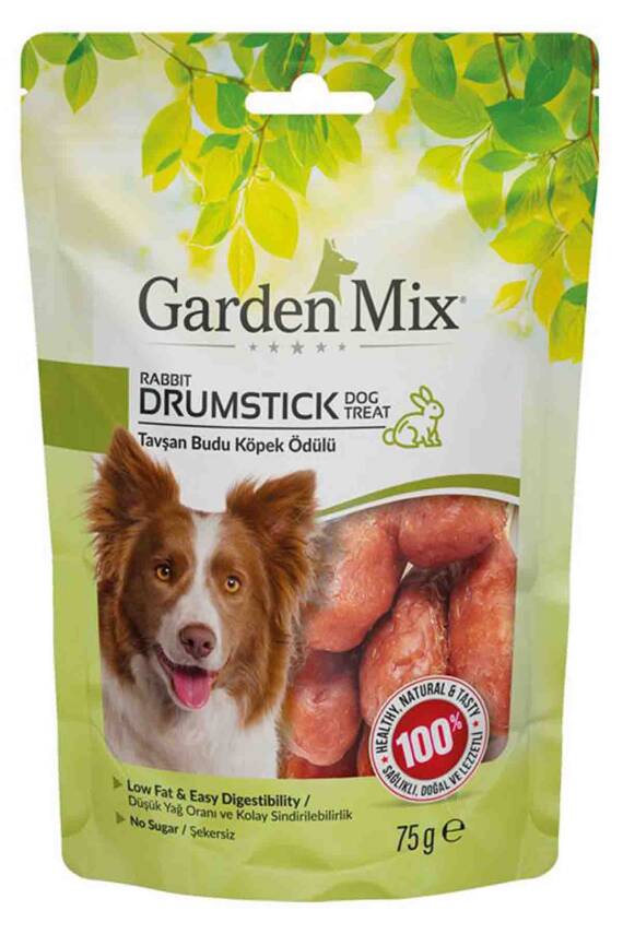 Gardenmix Tavşan Budu Köpek Ödül Maması 75gr - 1