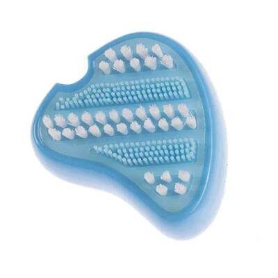 Gimdog Biftek Şeklinde Diş Fırçası Mavi - Gimdog 