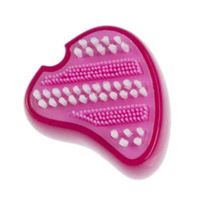Gimdog Biftek Şeklinde Diş Fırçası Pembe - Gimdog 