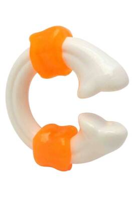 Gimdog C Şeklinde Tavuk Aromalı İnteraktif Kemik 10,80cm - Gimdog 