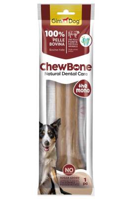 Gimdog Chew Bones Press Köpek Çiğneme Kemiği Naturel - Gimdog 