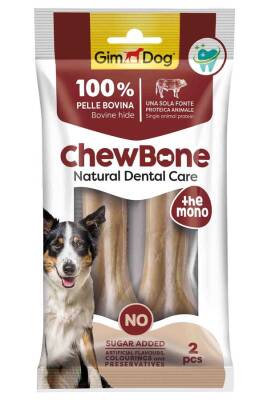 GimDog Chew Bones Press Naturel Köpek Çiğneme Kemiği 5,5’’ 120gr - Gimdog 
