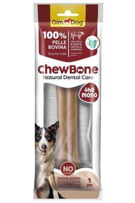 GimDog Chew Bones Press Naturel Köpek Çiğneme Kemiği 8’’ 150gr - Gimdog 