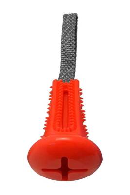 Gimdog Çubuk Şeklinde Çekiştirmeli Köpek Ödül Oyuncağı Kırmızı - Gimdog 