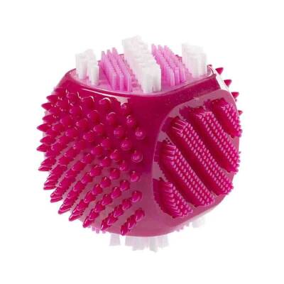 Gimdog Küp Şeklinde Diş Fırçası Pembe - Gimdog 