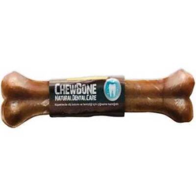 Gimdog Mordimi Press Köpek Ödül Kemiği 17cm Natural - Gimdog 