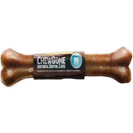 Gimdog Mordimi Press Köpek Ödül Kemiği 17cm Natural - 1