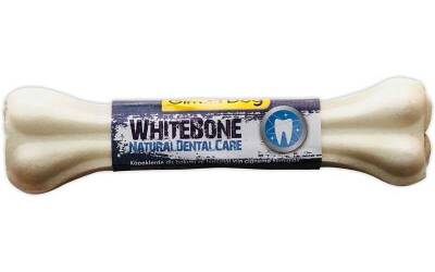 GimDog Mordimi Press Köpek Ödül Kemiği 25cm Beyaz - Gimdog 