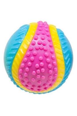 Gimdog Renkli ve Sesli Top Köpek Oyuncağı 8,25cm - Gimdog 