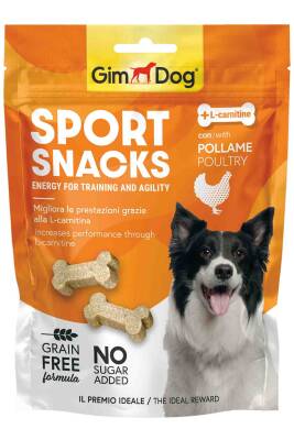 Gimdog Sportsnacks Tavuklu Köpek Ödülü 150gr - Gimdog 