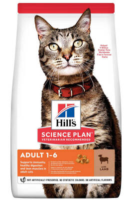 Hills Adult Kuzu Etli Yetişkin Kedi Maması 1,5kg - Hills