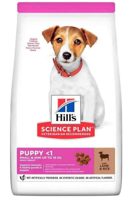 HILLS Hills Puppy Kuzu Etli Küçük Irk Yavru Köpek Maması 6kg - Hills