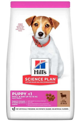 Hills Puppy Kuzu Etli Küçük Irk Yavru Köpek Maması 3kg - Hills