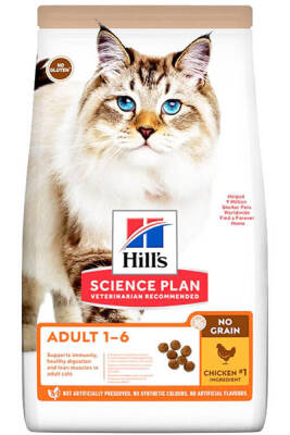 Hills Tahılsız Tavuklu Yetişkin Kedi Maması 1,5 Kg - Hills