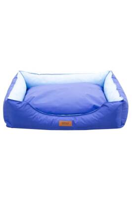 Lepus Aria Premium Mavi Large Yatak - Lepus 