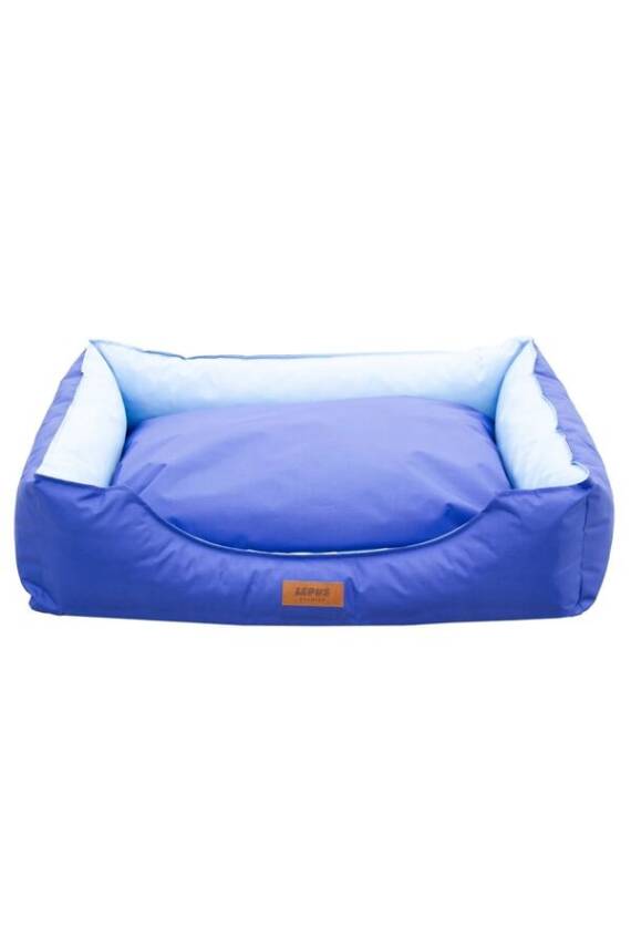 Lepus Aria Premium Mavi Large Yatak - 1