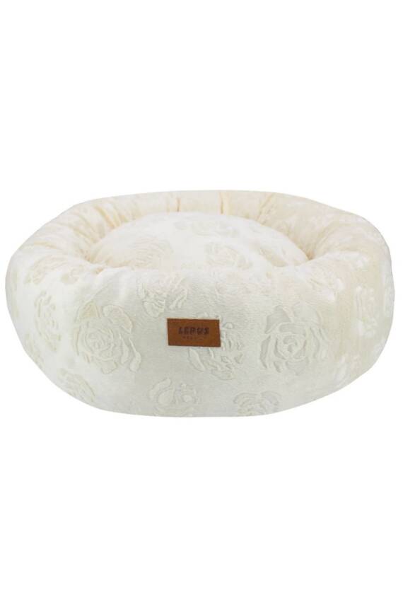 Lepus Luxe Donut Krem Yatak - 1