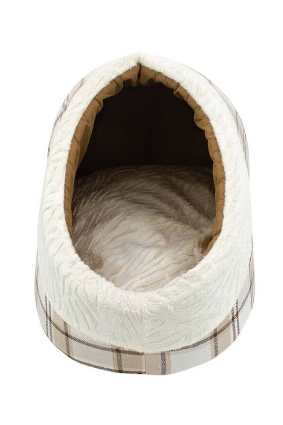 Lepus Mia Alaska Ekose Krem Yatak - 1