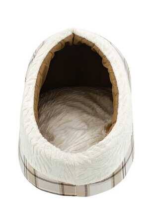 Lepus Mia Alaska Ekose Krem Yatak - 1