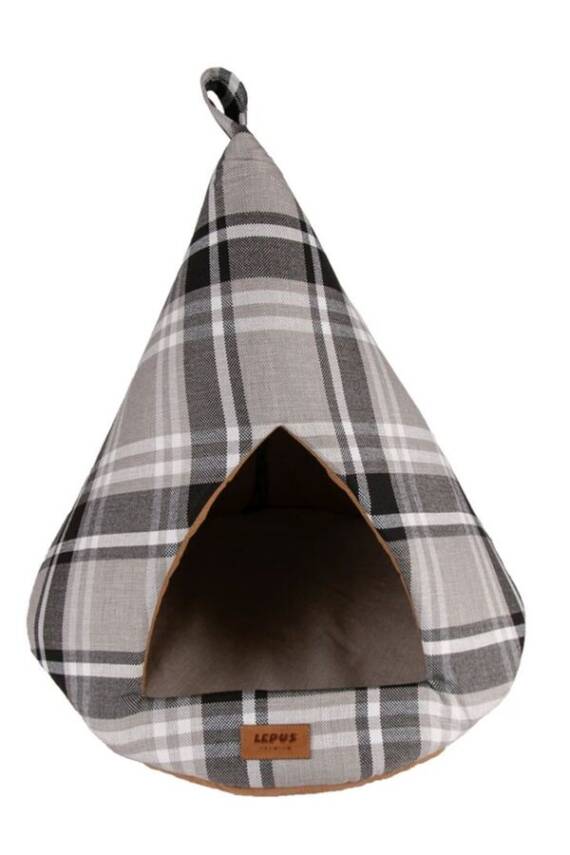 Lepus Sfenks Piramit Yatak Gri - 1