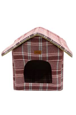 Lepus Shack House Yatak Ekose Kırmızı - Lepus 