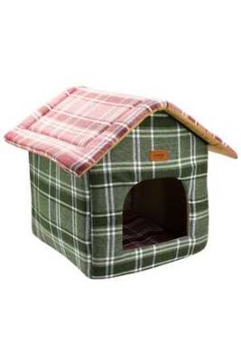 Lepus Shack House Yatak Ekose Yeşil - Lepus 