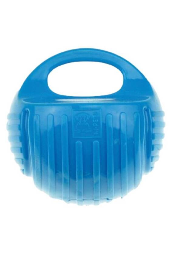 M-Pets Arco Ball Kauçuk Köpek Oyuncağı Blue S - 1