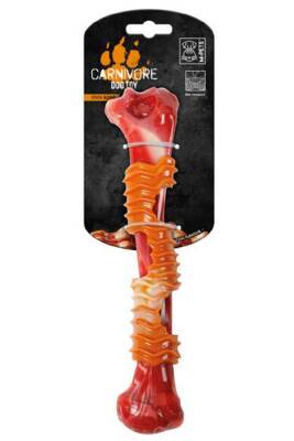 M-Pets Carnivore Boomerang Bone Pastırma Aromalı Köpek Oyuncağı - M-PETS
