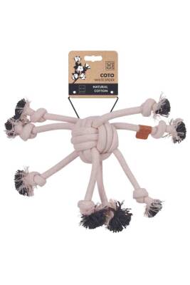 M-Pets Coto White Spider Örgü Oyuncak 38cm - M-PETS