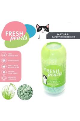 M-Pets Fresh Pearls Kedi Kumu Deodorantı Çim Kokulu 450ml - M-PETS