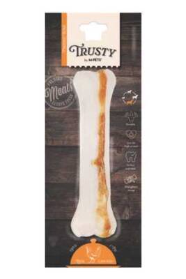 M-Pets Trusty Chicken Press Kemik Köpek Ödül Maması 22.2cm 130gr - M-Pets