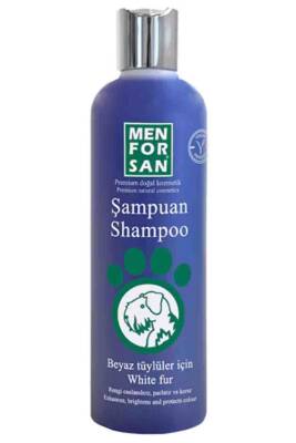 Menforsan Beyaz Tüylülere Özel Köpek Şampuanı 300ml - Menforsan 