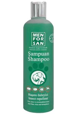 Menforsan Haşere Önleyici Köpek Şampuanı 300ml - Menforsan 