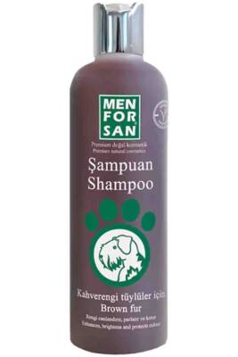 Menforsan Kahverengi Tüylülere Özel Köpek Şampuanı 300ml - Menforsan 